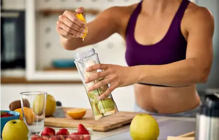 Juice preparation